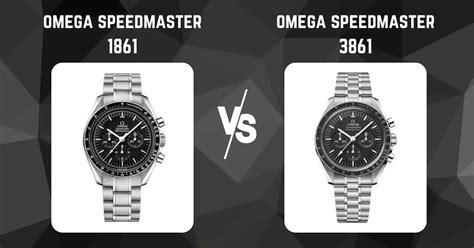 omega 1861 vs 3861